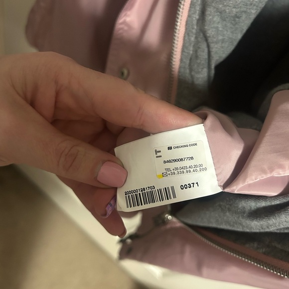 John Galliano Pink Gangs of Galliano Women’s Jacket Size 30/44 (medium) - Picture 10 of 15